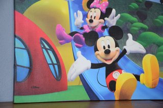 Quadro Disney Turma do Mickey