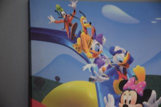 Quadro Disney Turma do Mickey