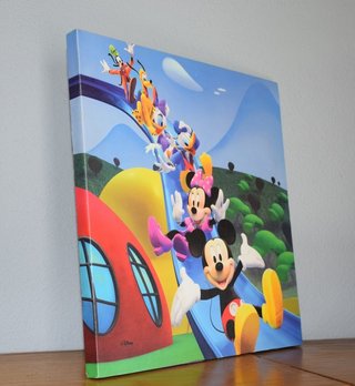 Quadro Disney Turma do Mickey