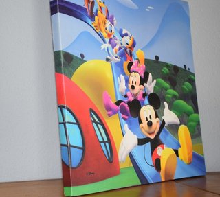 Quadro Disney Turma do Mickey