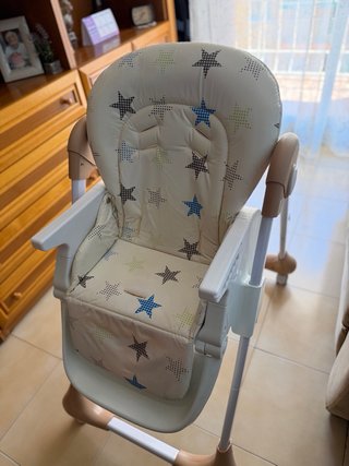 Silla/trona de comer para bebé