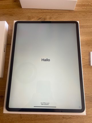 iPad Pro 12.9 64GB Argento