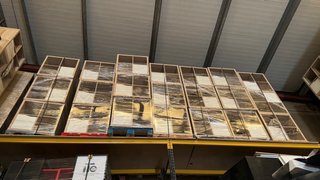 Mueble Almacenaje Ikea Kallax. 9 uds