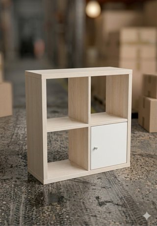 Mueble Almacenaje Ikea Kallax. 9 uds