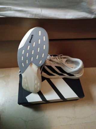 Zapatillas Adidas Adizero Evo SL Blancas/Negras