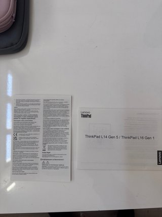 Portátil Lenovo ThinkPad Ryzen 5 Pro L14 Gen5