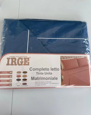 Completo Lenzuola Matrimoniale IRGE