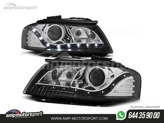 FAROS DELANTEROS LUZ DIURNA LED PARA AUDI A3 8P / 8PA