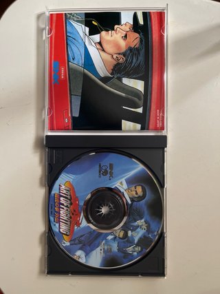 Art of Fighting NEO-GEO CD (SNK)