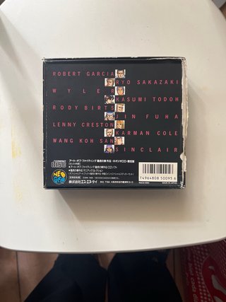 Art of Fighting NEO-GEO CD (SNK)