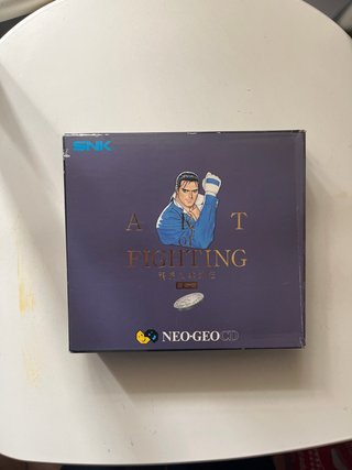 Art of Fighting NEO-GEO CD (SNK)