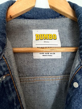 Cazadora Vaquera Dumbo Pull & Bear Disney