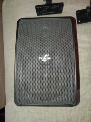 Altavoces Das Factor 5 + Soportes