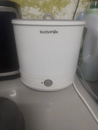 Esterilizador Suavinex Biberones y Chupetes