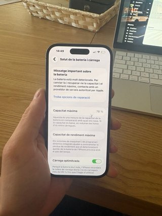 iPhone 14 Pro Negro