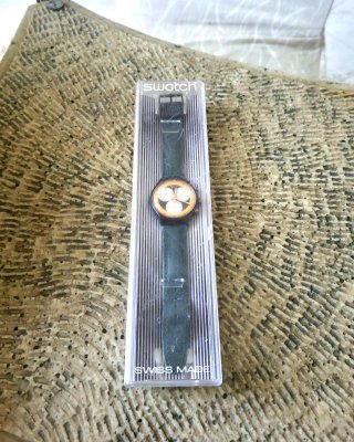 Swatch Chrono Rollerball SCB107 vintage