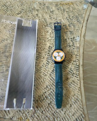Swatch Chrono Rollerball SCB107 vintage