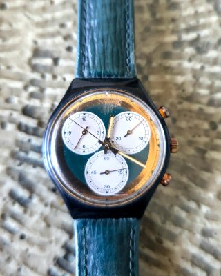Swatch Chrono Rollerball SCB107 vintage
