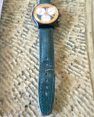 Swatch Chrono Rollerball SCB107 vintage