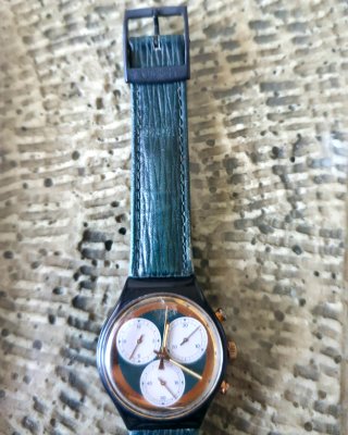 Swatch Chrono Rollerball SCB107 vintage