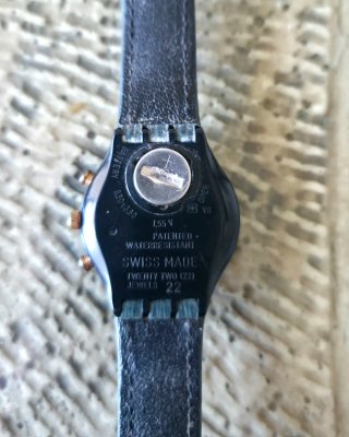 Swatch Chrono Rollerball SCB107 vintage