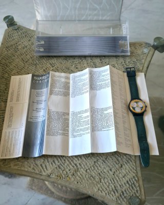 Swatch Chrono Rollerball SCB107 vintage