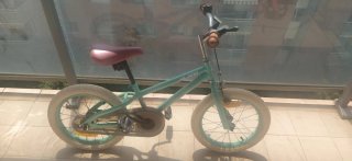Bicicleta infantil rueda 16 (4-6 años)