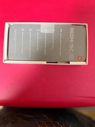 Xiaomi Redmi 15C Negro