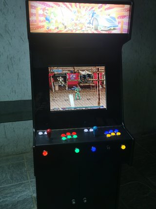 Máquina Arcade Retro Multijuegos