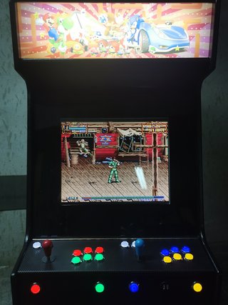 Máquina Arcade Retro Multijuegos
