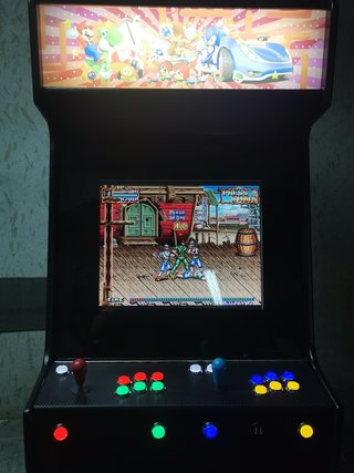 Máquina Arcade Retro Multijuegos