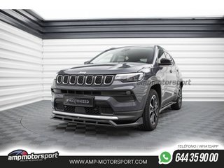 SPOILER / LIP DELANTERO PARA JEEP COMPASS LIMITED MK2 2021-