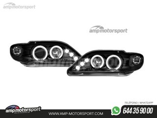 FAROS DELANTEROS OJOS DE ANGEL PARA CITROËN XSARA