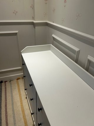 Cómoda IKEA HAUGA 6 cajones Blanca