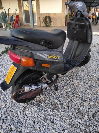 Piaggio Zip SP 50cc Scooter Gris
