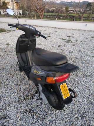 Piaggio Zip SP 50cc Scooter Gris