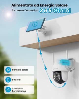 ¡¡-50%!! | ieGeek ZY C2 - Cámara Vigilancia Ext