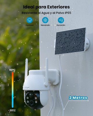 ¡¡-50%!! | ieGeek ZY C2 - Cámara Vigilancia Ext