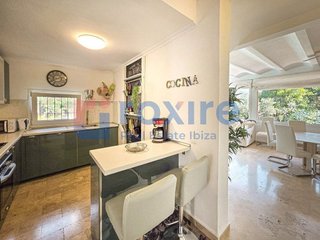 Chalet en alquiler en Cala Vedella - Cala Tarida - Cala Conta en Sant Josep de sa Talaia
