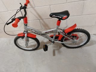 Bici infantil 16 Hot Wheels Racing