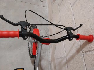 Bici infantil 16 Hot Wheels Racing