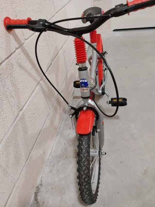 Bici infantil 16 Hot Wheels Racing