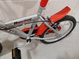 Bici infantil 16 Hot Wheels Racing
