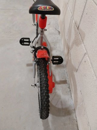 Bici infantil 16 Hot Wheels Racing