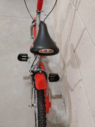 Bici infantil 16 Hot Wheels Racing