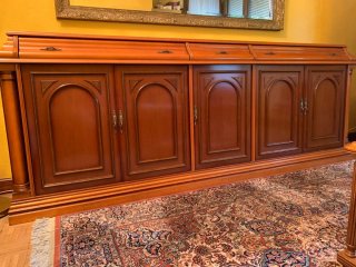 Se vende conjunto de muebles para salón.