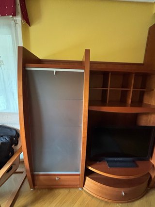 Mueble de salón Banak cerezo