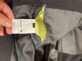 Traje gris CARAMELO Talla L, 1 uso, regalo funda