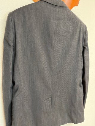 Traje gris CARAMELO Talla L, 1 uso, regalo funda