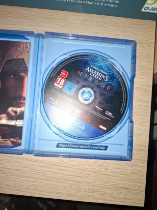 Assassin's Creed Mirage PS4